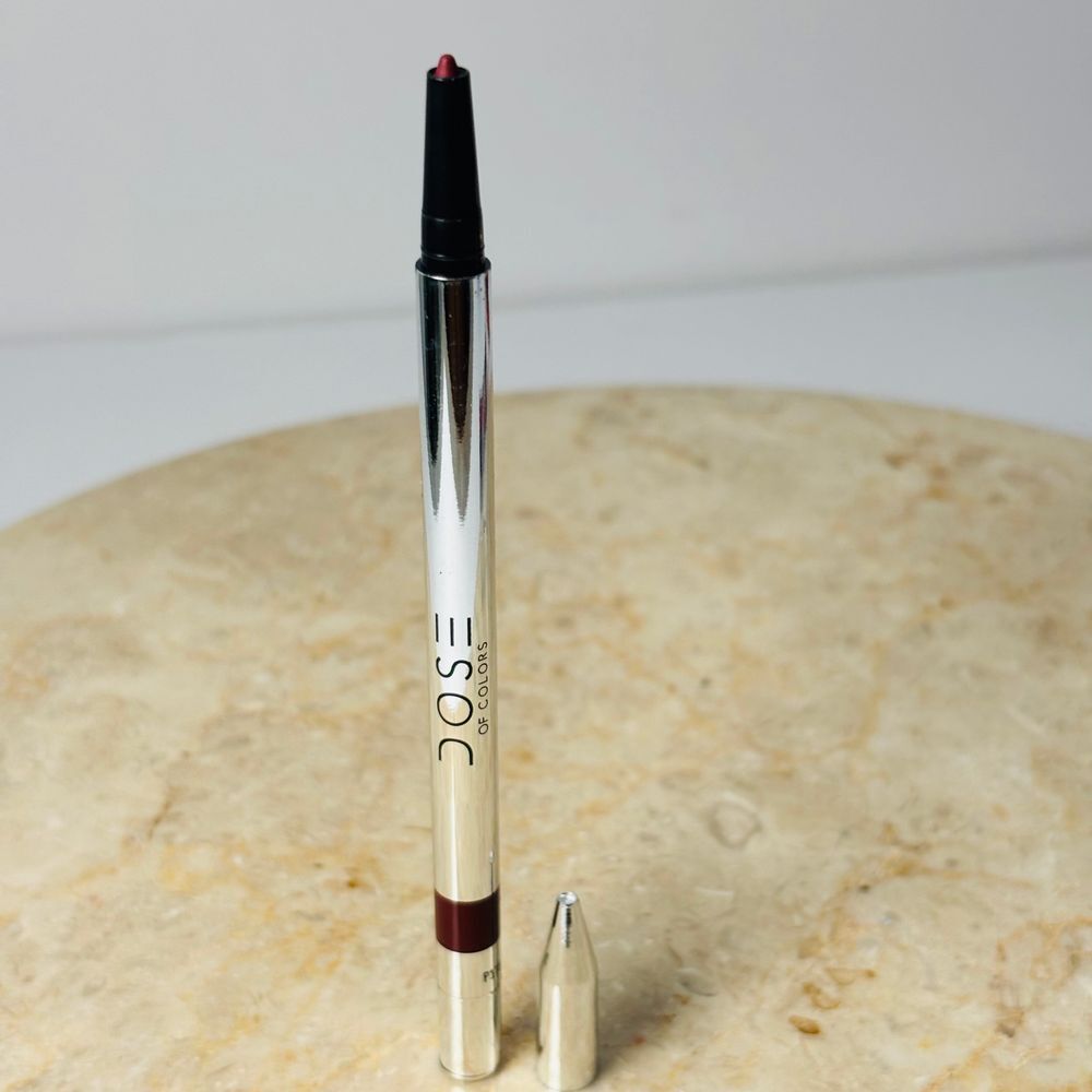 NEW Dose of Colors Cloud Wine Lip Liner 0.2G
